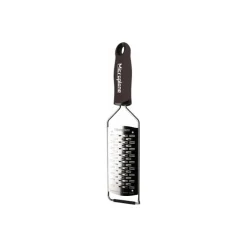 Râpe lame double tranchant gourmet noire