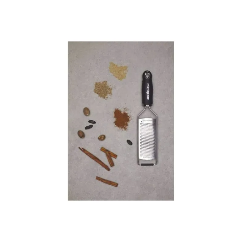 Râpe lame grains fins gourmet noire