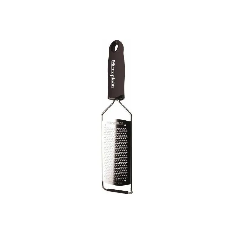 Râpe lame grains fins gourmet noire