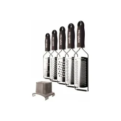 Râpe lame gros grains gourmet noir