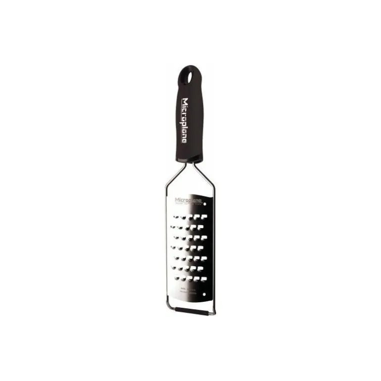 Râpe lame très gros grains gourmet noire