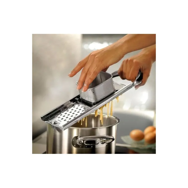Râpe à Spaetzle court inox