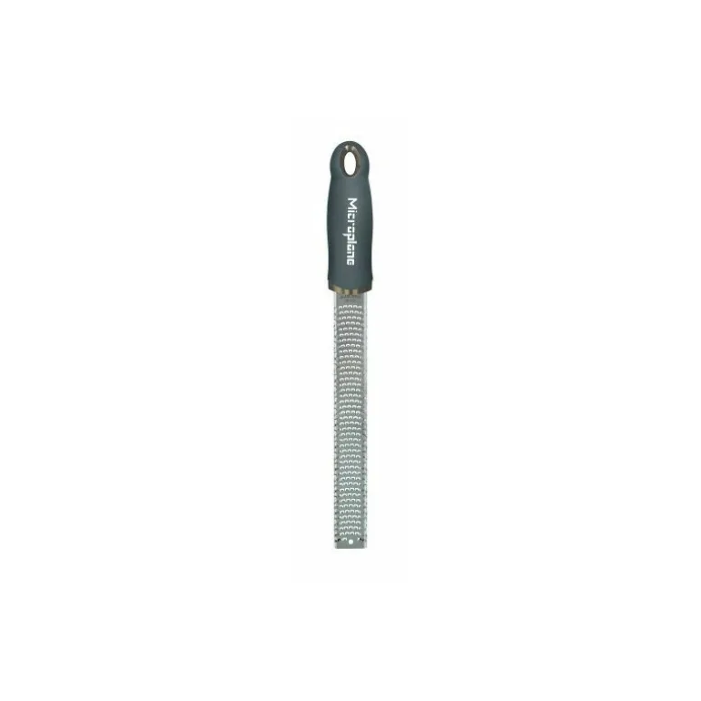 Râpe zesteur Premium gris orage Microplane