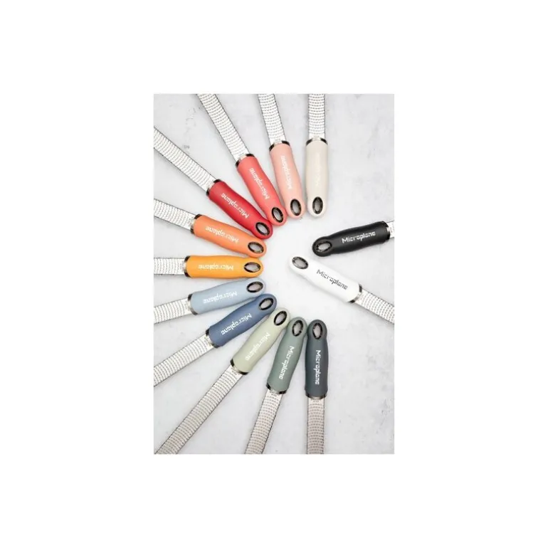 Râpe zesteur premium Microplane blanc