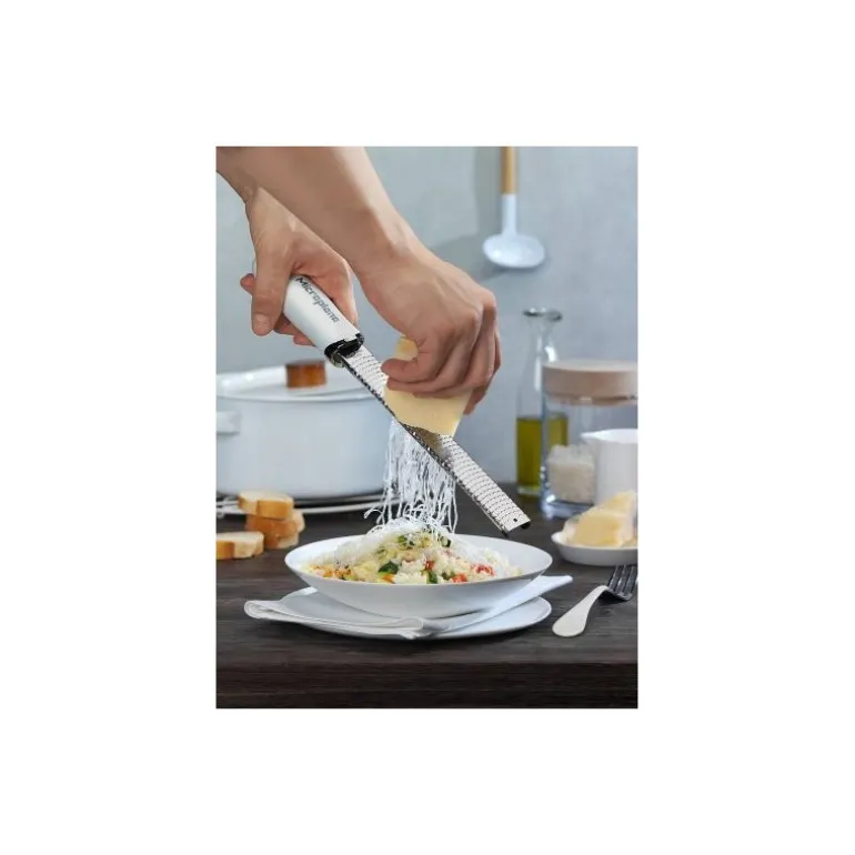 Râpe zesteur premium Microplane blanc