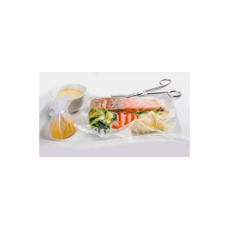 Sac sous vide de cuisson rétractable 180 x 200 mm /100