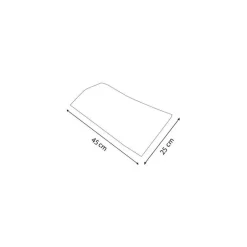Sacs sous vide 250 x 450 mm - par 100