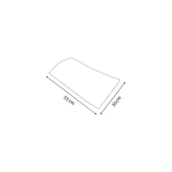Sacs sous vide 350 x 550 mm - par 100