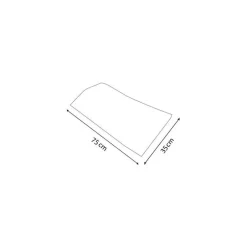 Sacs sous vide 350 x 750 mm - par 100