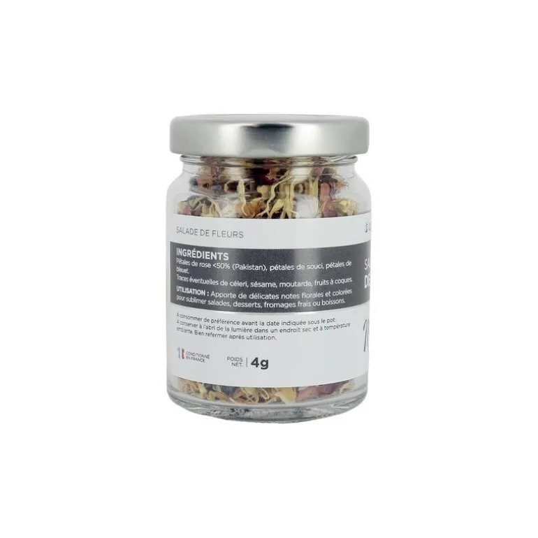 Salade de fleurs - par 4 g