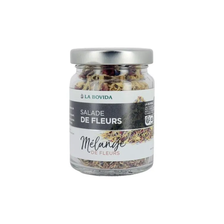 Salade de fleurs - par 4 g