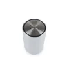 Salière Line aluminium 7 cm
