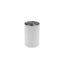 Salière Line aluminium 7 cm