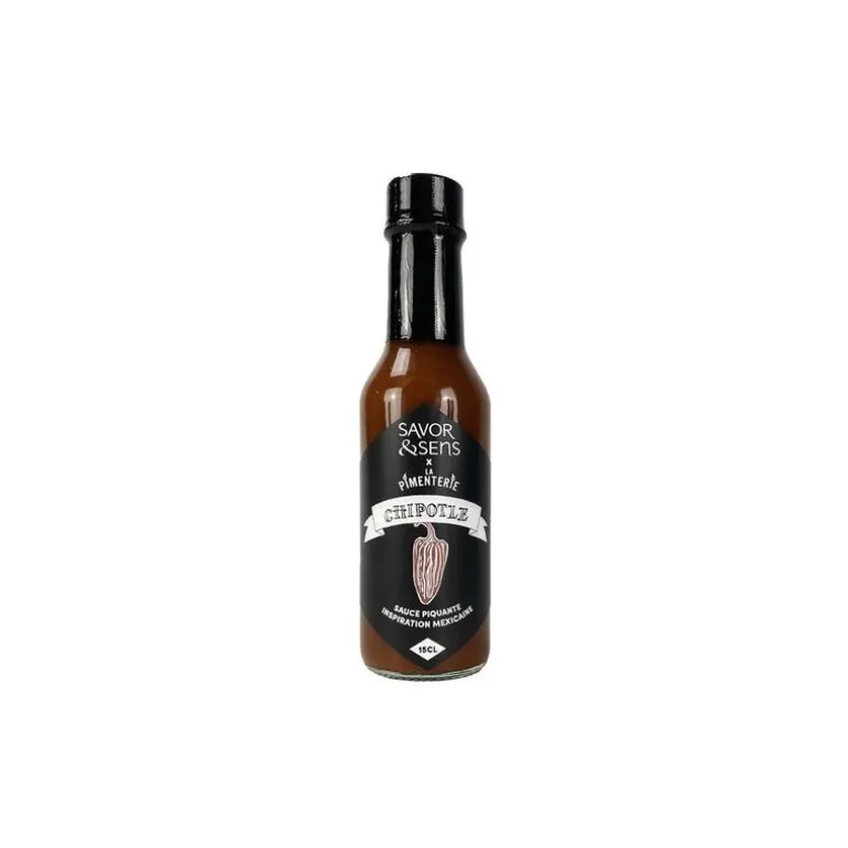 Sauce pimentée Chipotle 15 cl