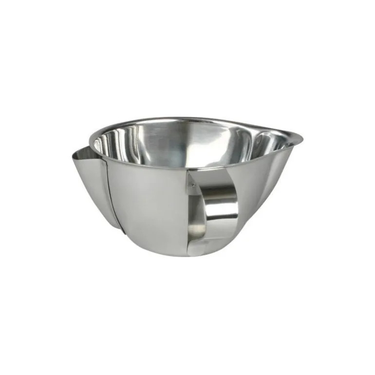 Saucière avec séparateur gras maigre inox 250 ml