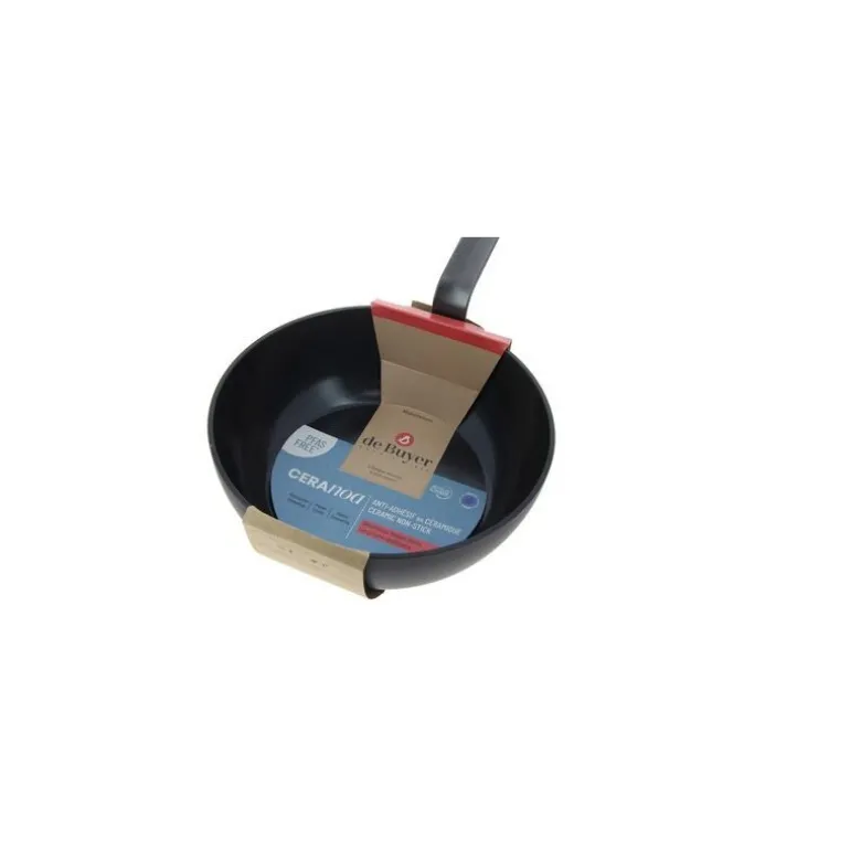 Sauteuse bombée antiadhésive CERANOA céramique ø 24 cm