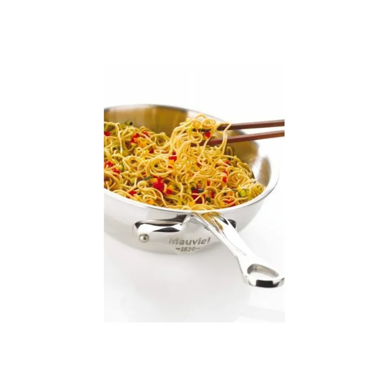 Sauteuse bombée inox M'Cook ø 20 cm