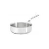 Sauteuse bord droit Affinity inox ø 20 cm