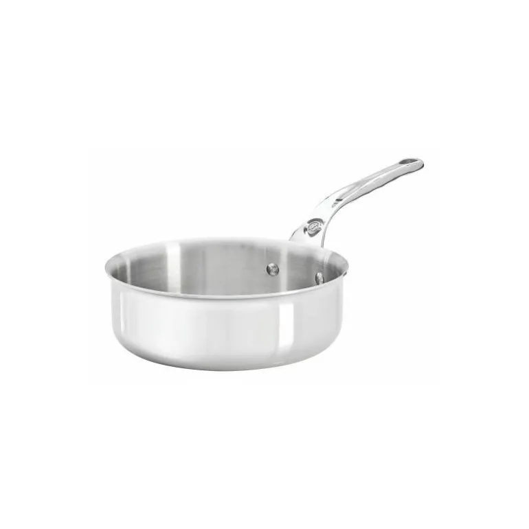 Sauteuse bord droit Affinity inox ø 20 cm