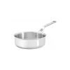 Sauteuse bord droit Affinity inox ø 24 cm