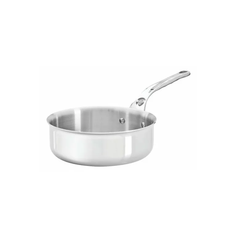 Sauteuse bord droit Affinity inox ø 24 cm