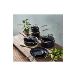 Sauteuse Essentiel céramique bord droit + couvercle ø 26 cm