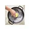 Sauteuse fonte Chistera avec couvercle noir mat Ø 28 cm