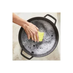 Sauteuse fonte Chistera avec couvercle noir mat Ø 28 cm