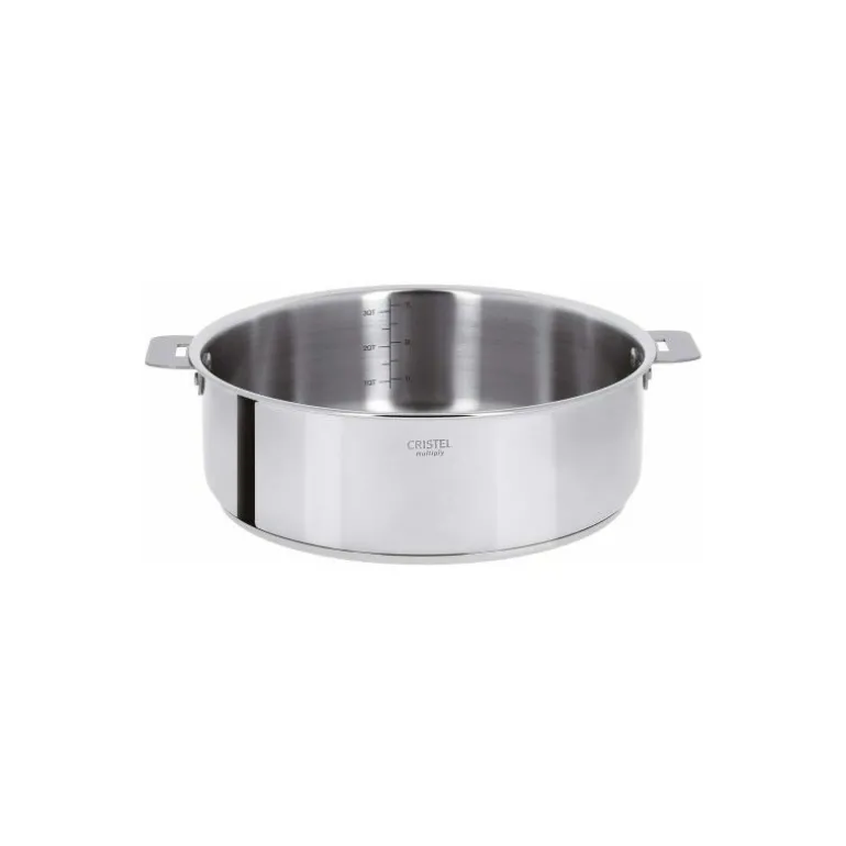 Sauteuse inox amovible Casteline ø 30 cm