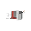 Sauteuse inox Casteline amovible ø 24 cm
