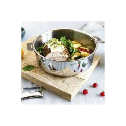 Sauteuse inox Casteline amovible ø 24 cm