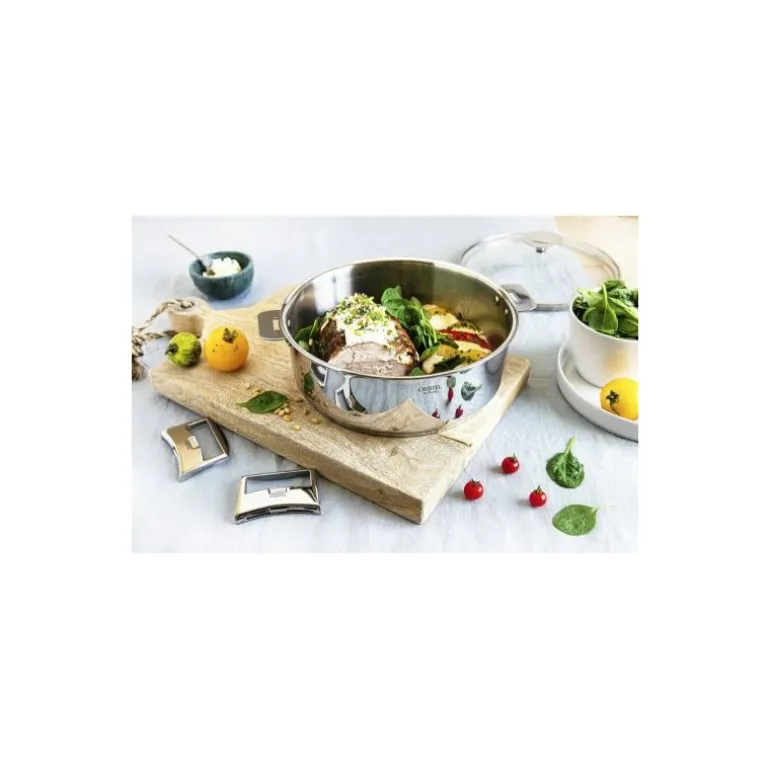 Sauteuse inox Casteline amovible ø 24 cm