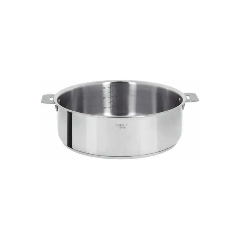 Sauteuse inox Casteline amovible ø 24 cm