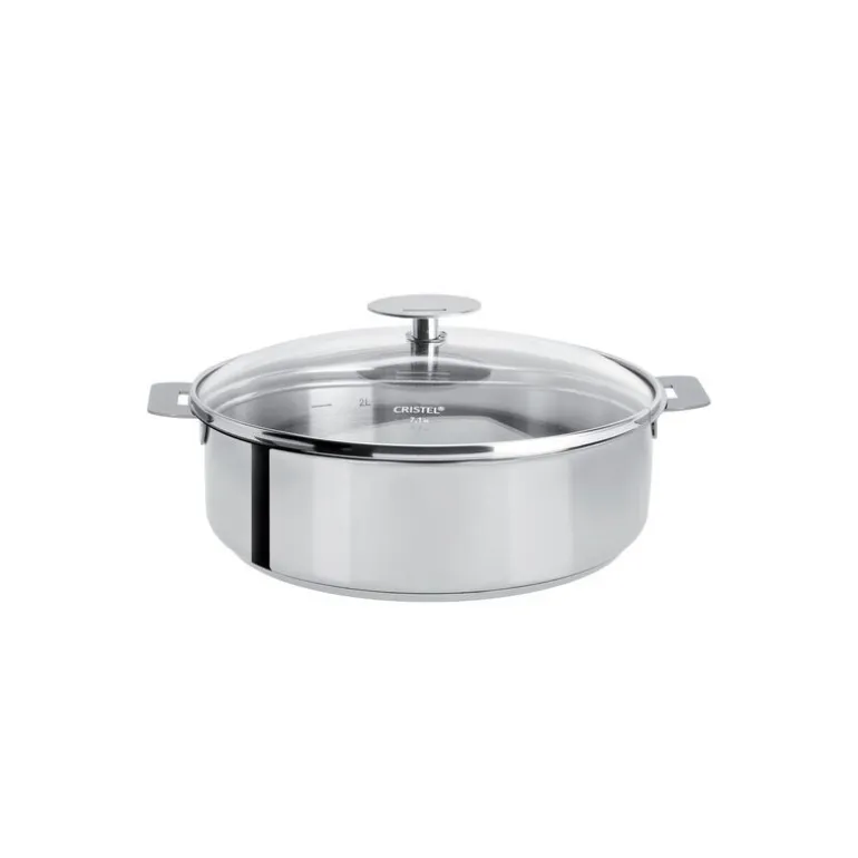 Sauteuse inox Mutine amovible Ø 28 cm