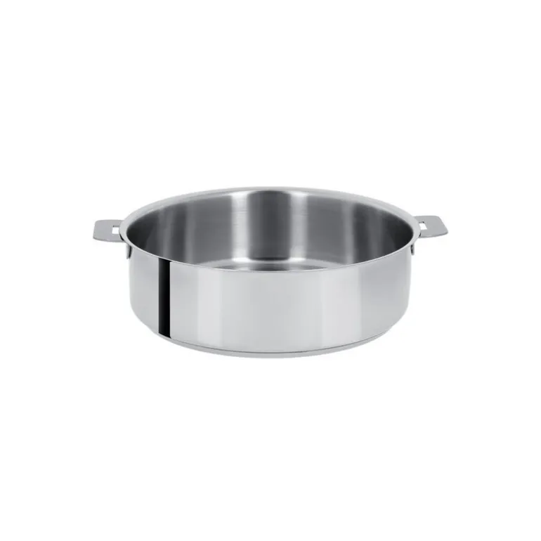 Sauteuse inox Mutine amovible Ø 28 cm