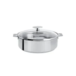Sauteuse inox Mutine amovible Ø 24 cm
