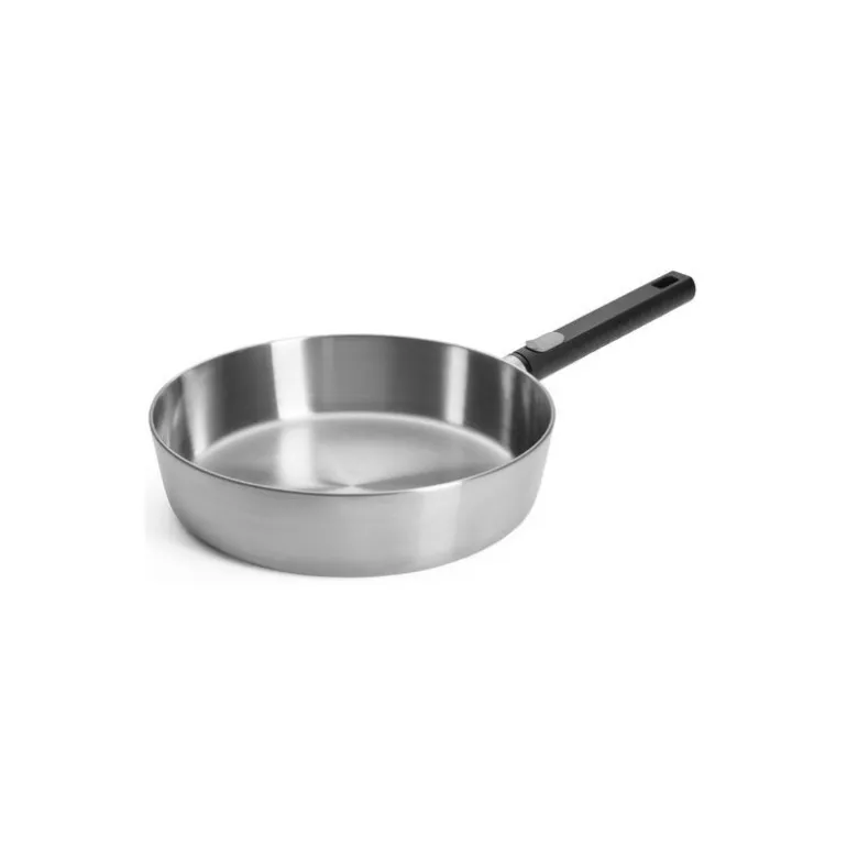 Sauteuse Logic Steel inox ø 28 cm