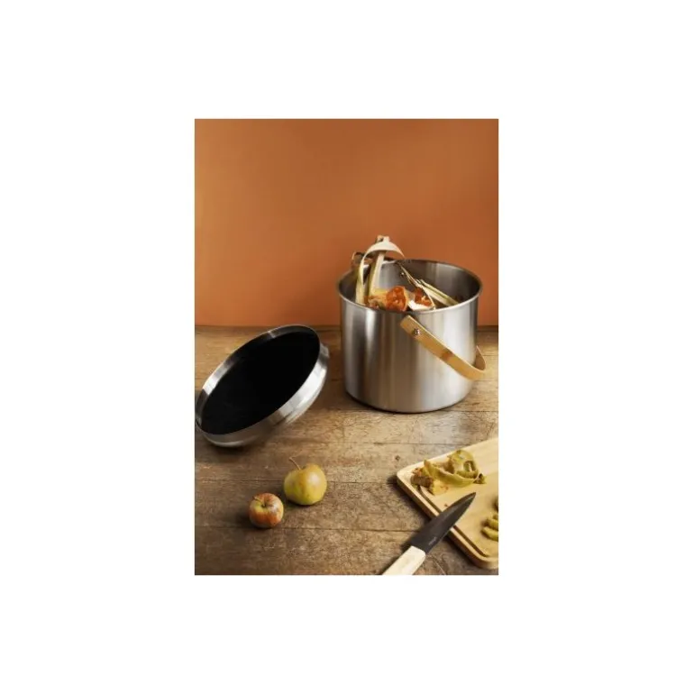Seau à compost inox 7 L