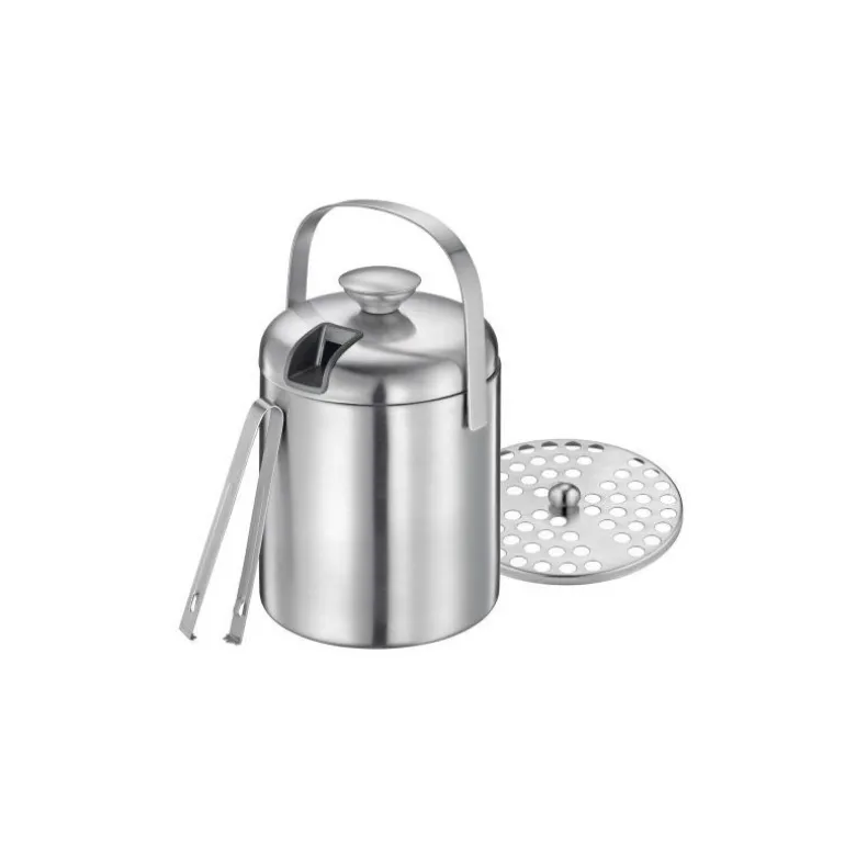 Seau à glace Freddo avec pince inox