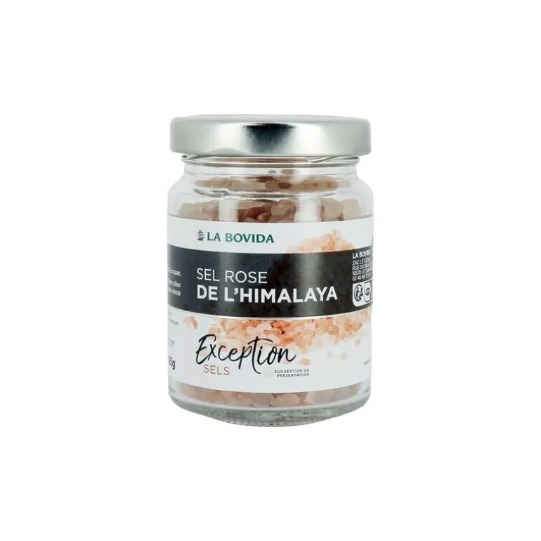 Sel rose de l'Himalaya - par 95 g