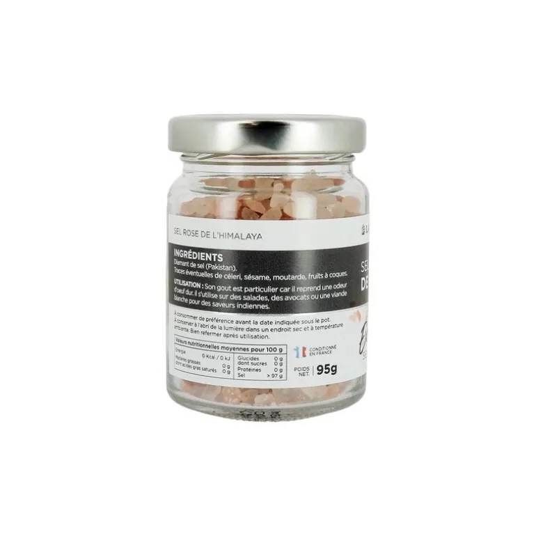Sel rose de l'Himalaya - par 95 g