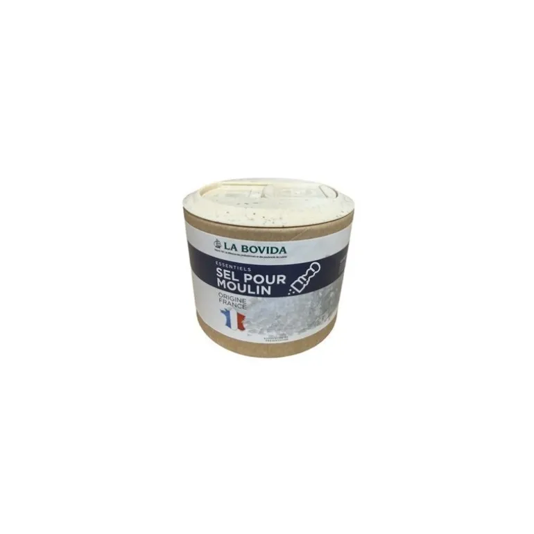 Sel sec pour moulin Les Essentiels - par 160 g