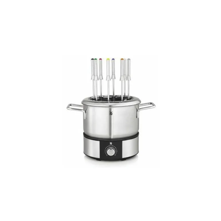 Service à fondue électrique inox 1,5 L