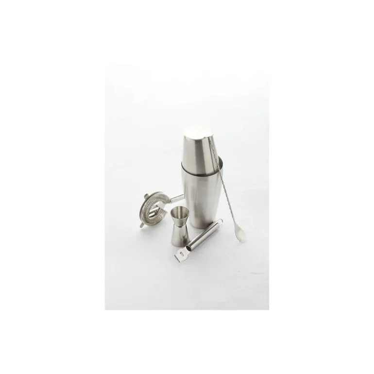 Set cocktail inox 5 pièces
