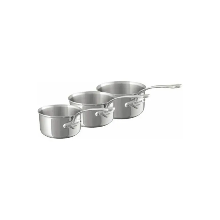 Set de 3 casseroles M'Cook ø 16-18-20 cm