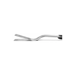Set de 2 ustensiles pour barbecue, spatule + pince de service