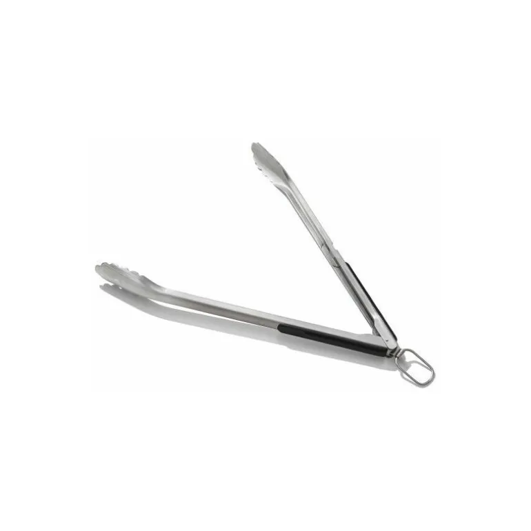 Set de 2 ustensiles pour barbecue, spatule + pince de service