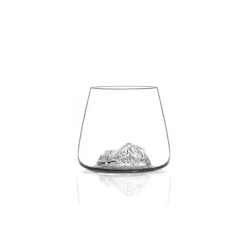 Set de verres Topographic Mont Blanc et Everest 350 ml