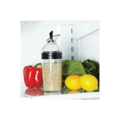 Shaker à vinaigrette noir 236 ml