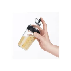 Shaker à vinaigrette noir 236 ml